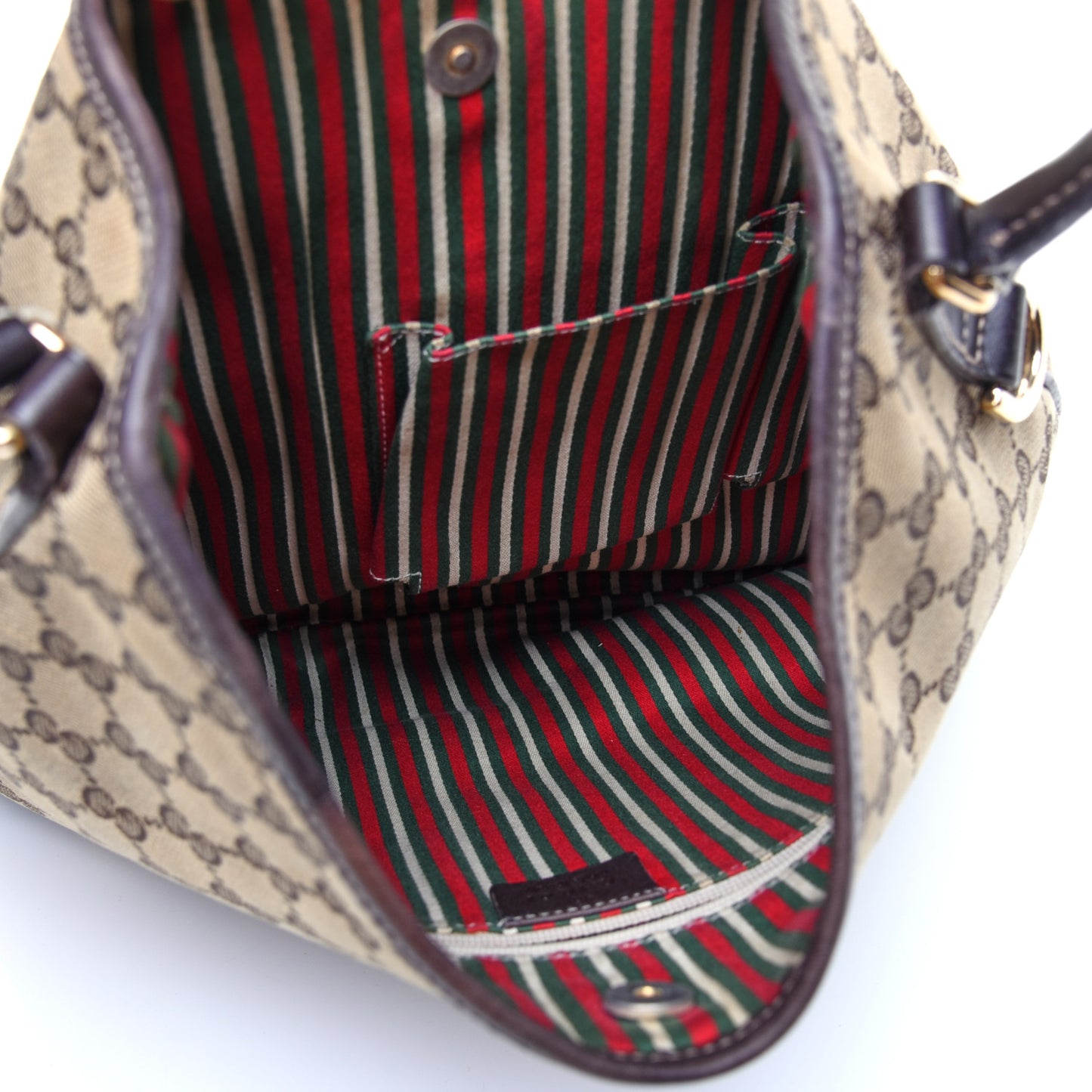 Monogram Medium New Britt Hobo Dark Brown