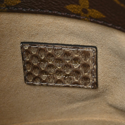 Louis Vuitton Snakeskin Monogram Artsy MM 6 of 8