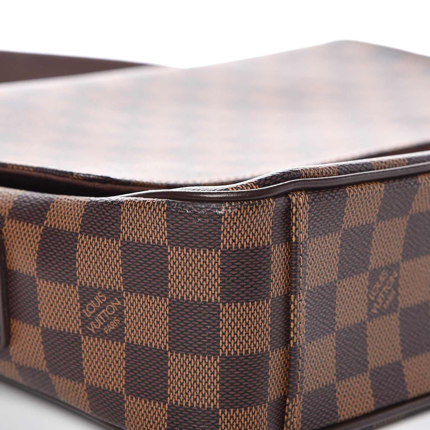 Louis Vuitton Damier Ebene Shelton MM 8 of 8