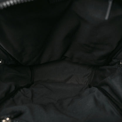Gucci Nylon Monogram Slim Backpack Black 5 of 10