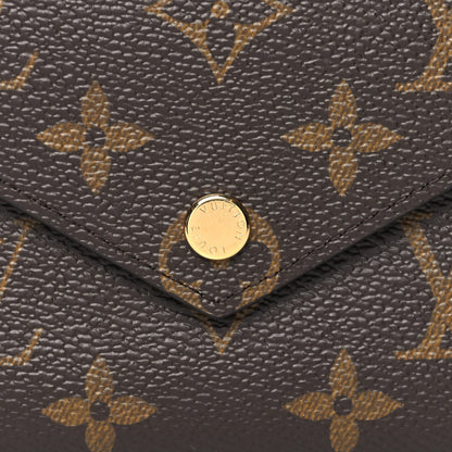 Louis Vuitton Monogram Victorine Wallet Fuchsia 8 of 10