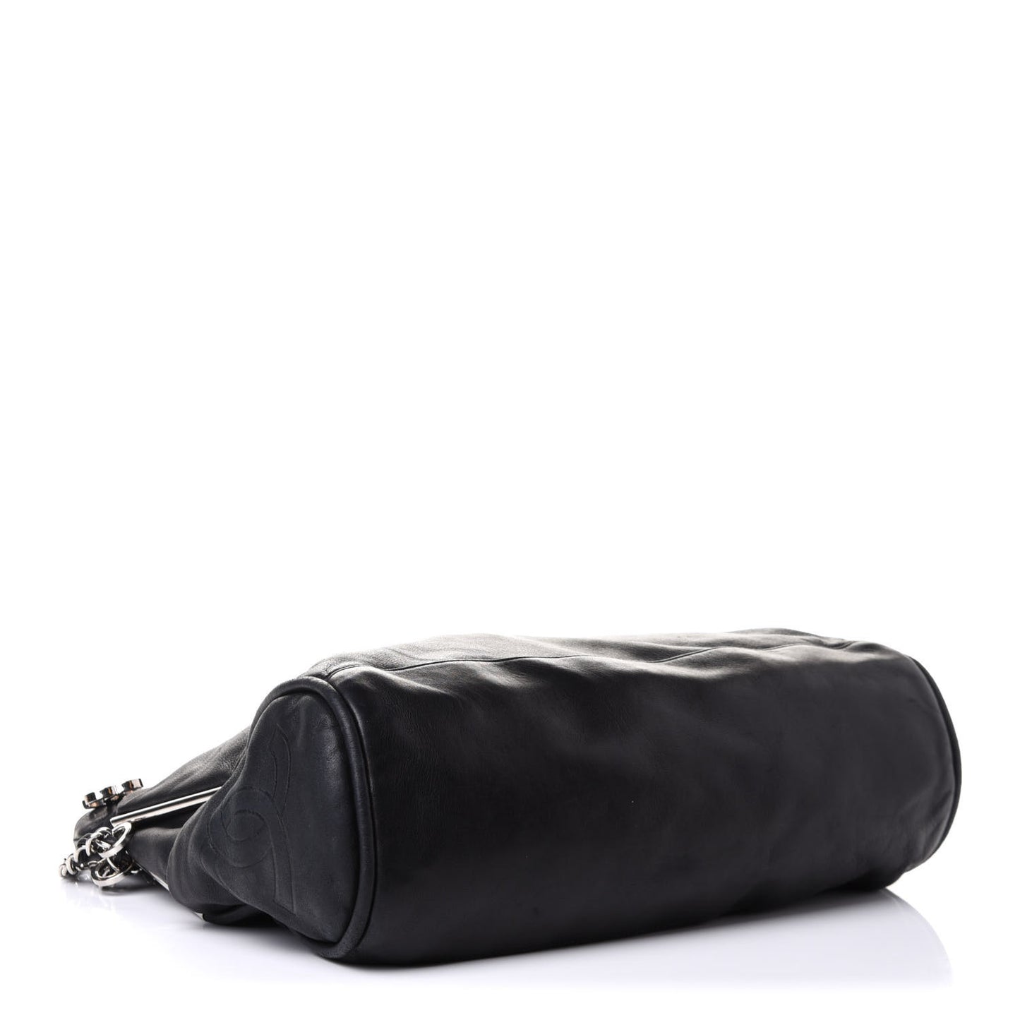 Lambskin Ultimate Soft Hobo Black