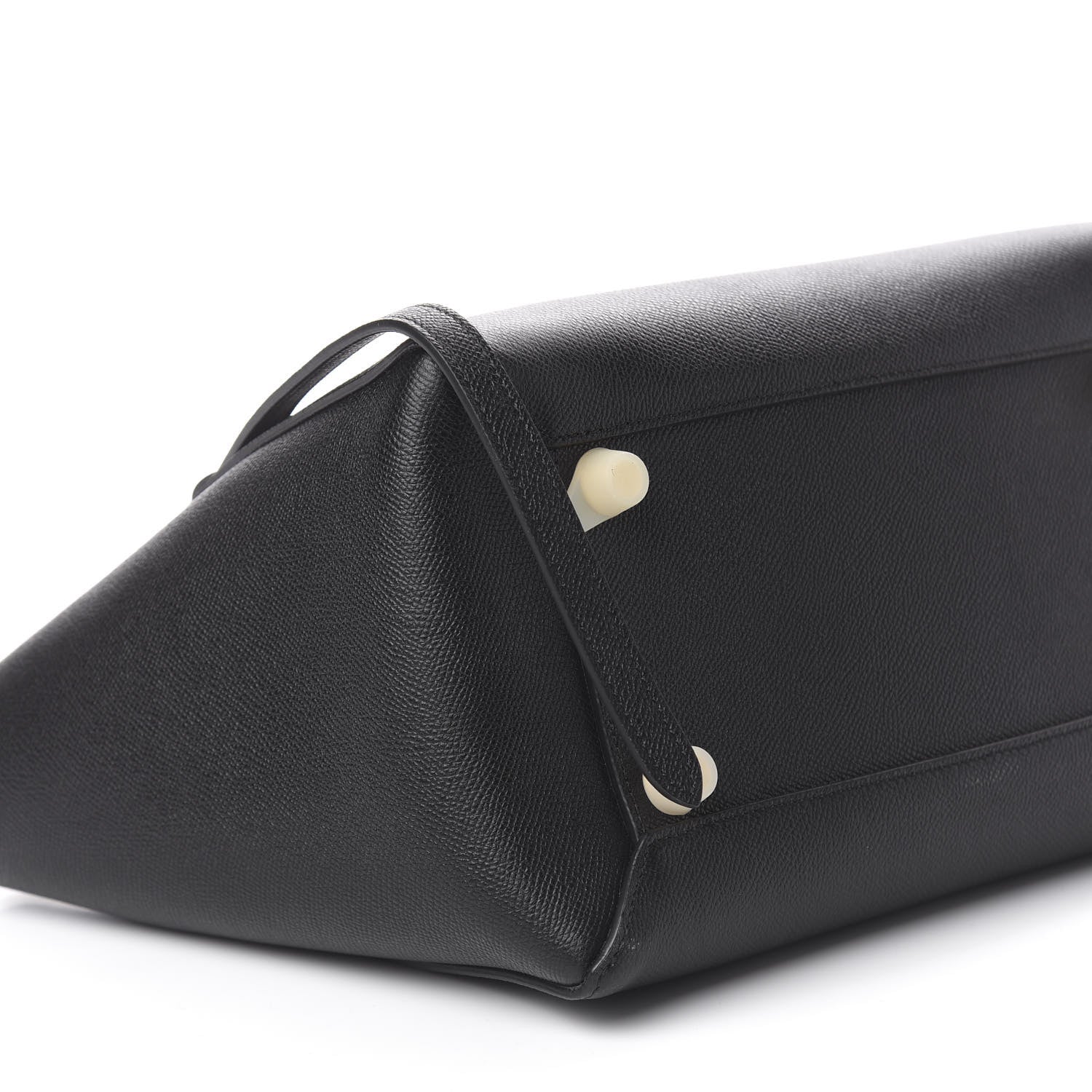 Celine Grained Calfskin Mini Belt Bag Black 10 of 11