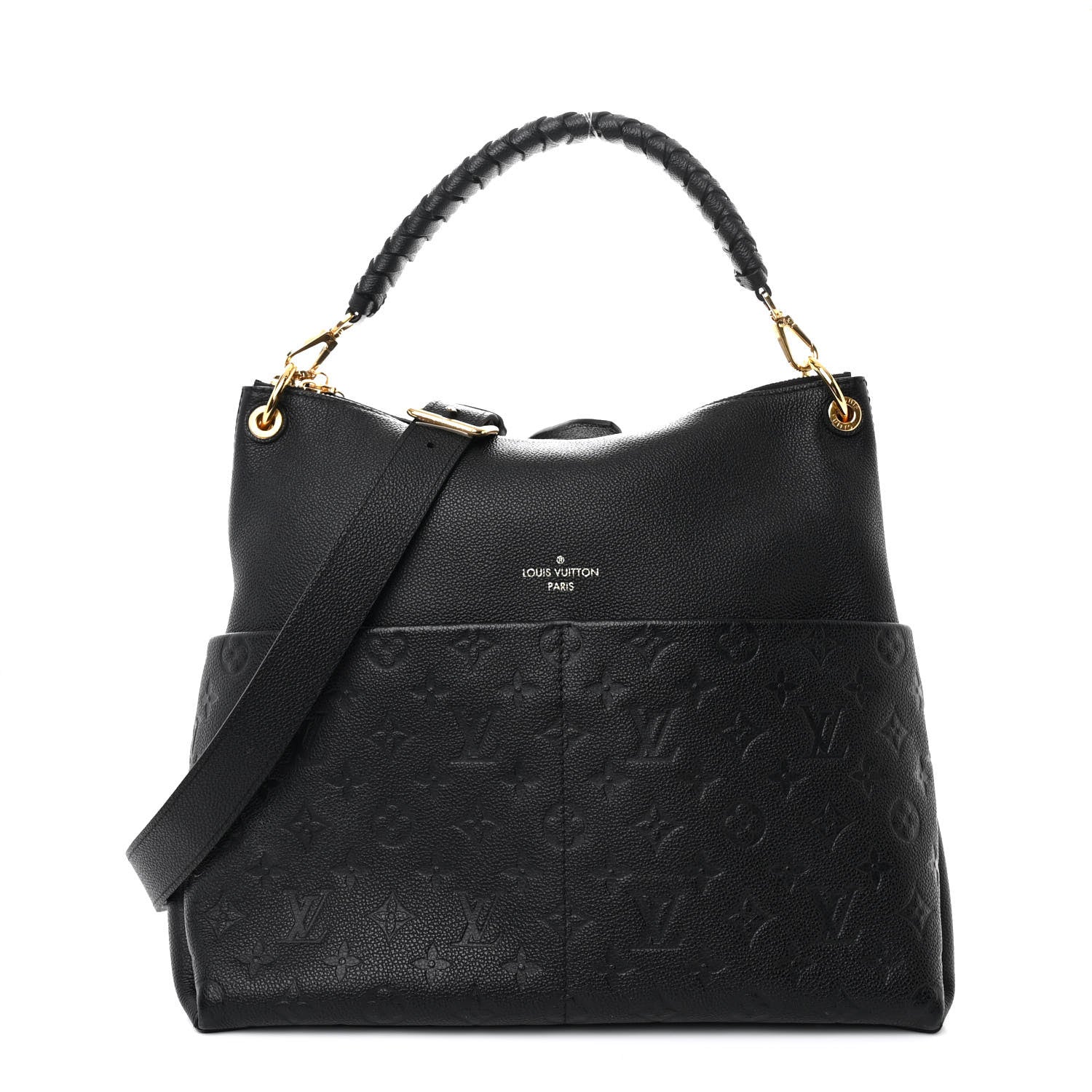 Louis Vuitton Empreinte Maida Hobo Black 1 of 10