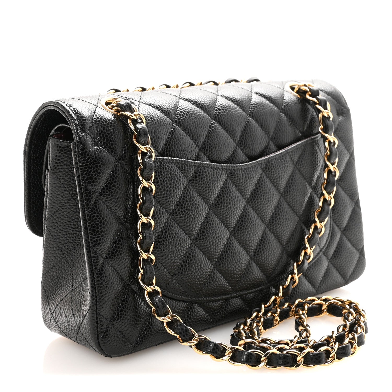 Chanel Caviar Quilted Small Double Flap Black 3 of 11