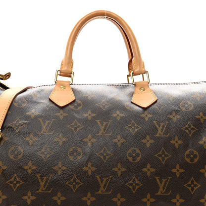 Louis Vuitton Monogram Speedy Bandouliere 40 4 of 12