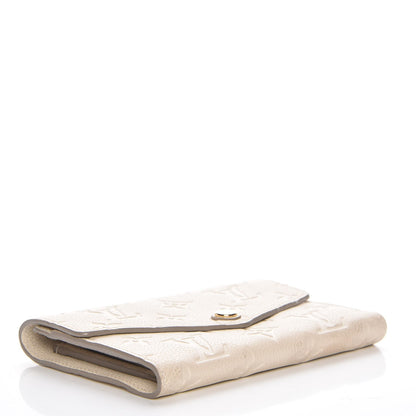 Louis Vuitton Empreinte Compact Curieuse Wallet Neige 4 of 7