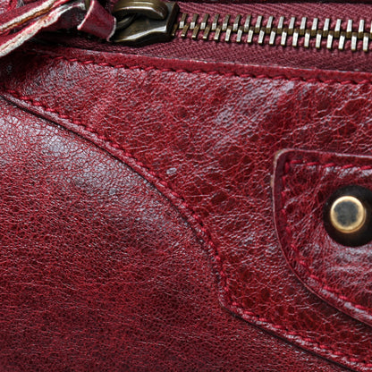 Balenciaga Chevre Classic Hardware Purse Rouge Vif 16 of 19
