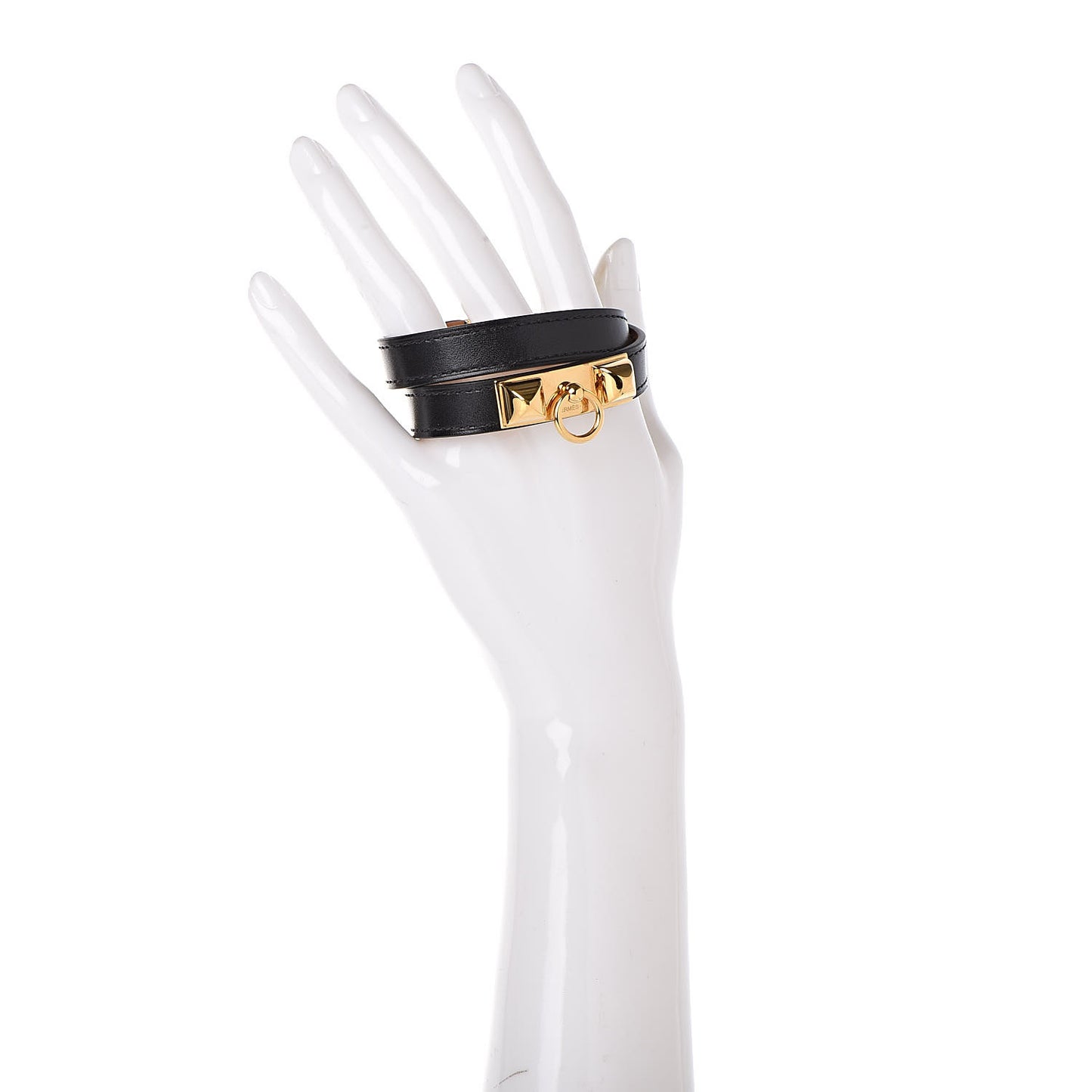 Box Rivale Double Tour Bracelet T2 Black
