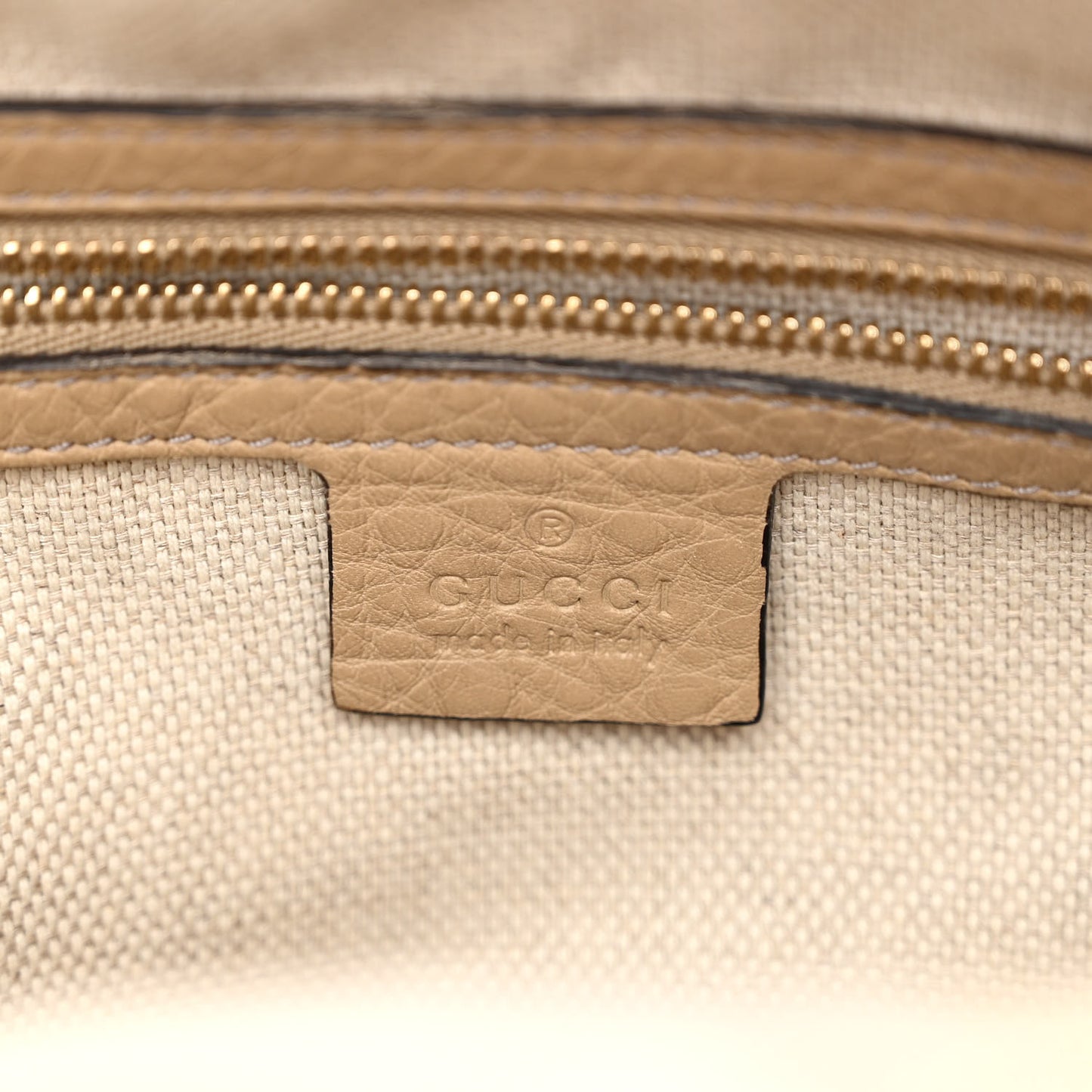 Pebbled Calfskin Small Soho Bowler