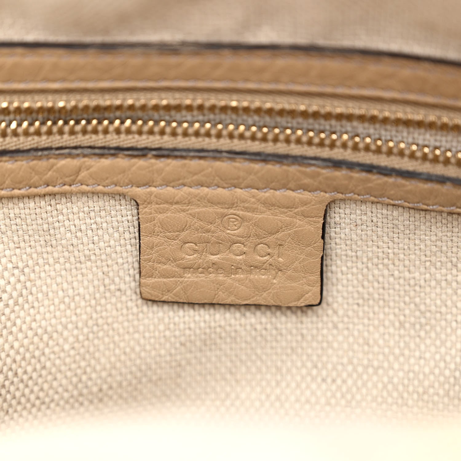 Gucci Pebbled Calfskin Small Soho Bowler 6 of 12