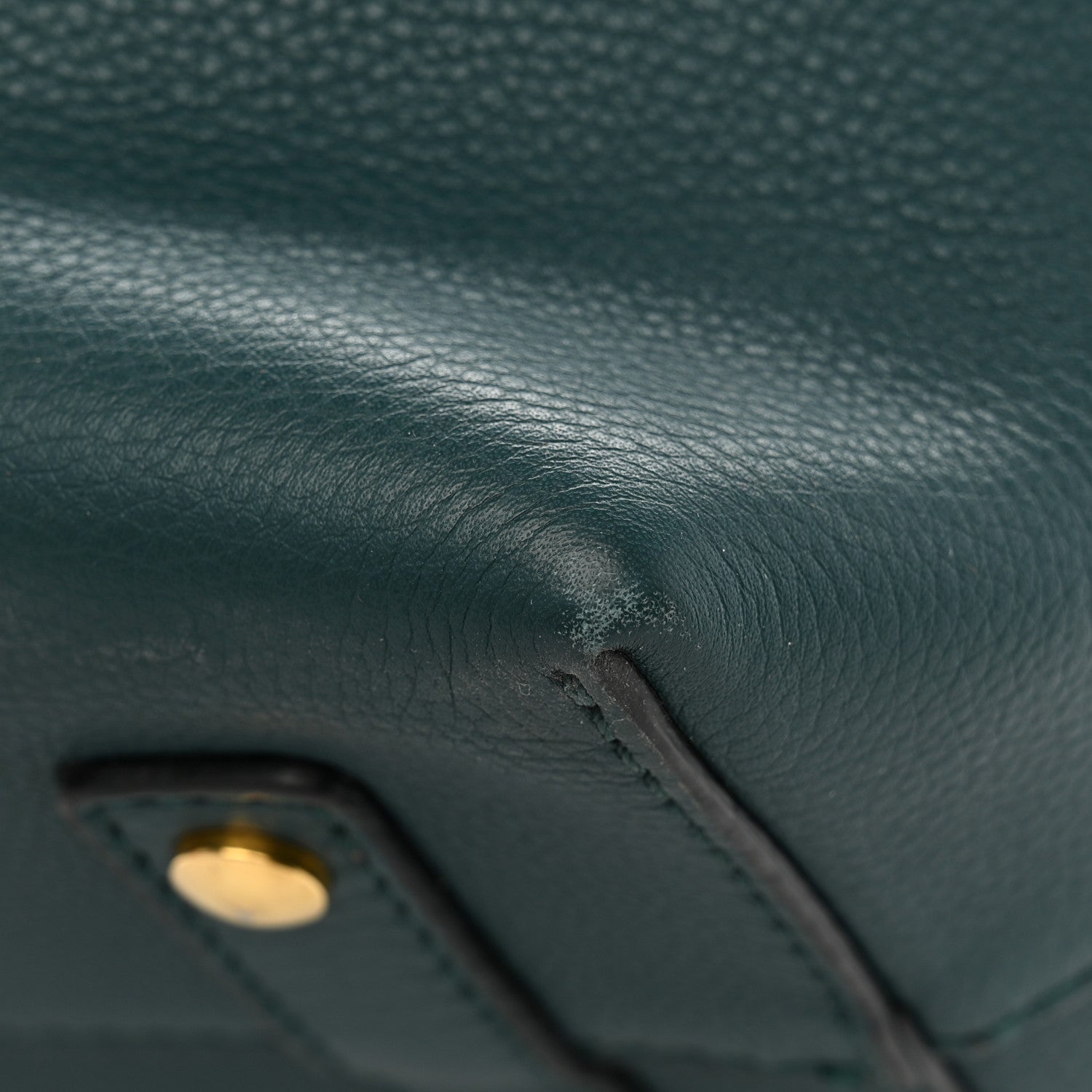 Burberry Soft Grain Calfskin Small Belt Bag Dark Cyan 11 of 11