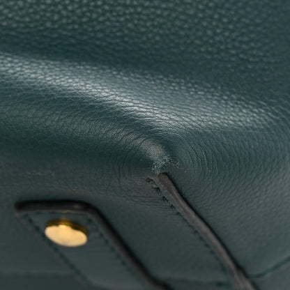 Burberry Soft Grain Calfskin Small Belt Bag Dark Cyan 11 of 11