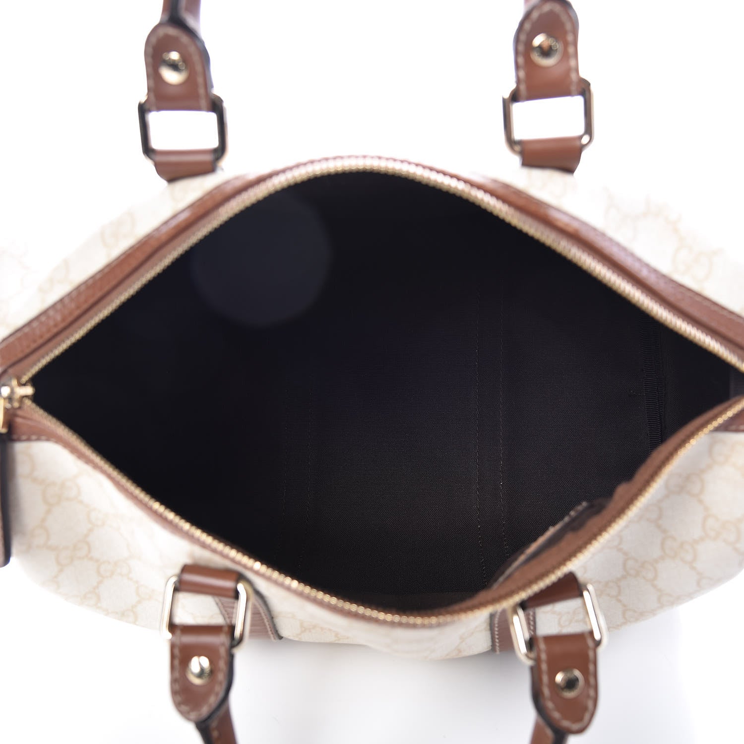 Gucci GG Plus Monogram Medium Joy Boston Tan 5 of 13