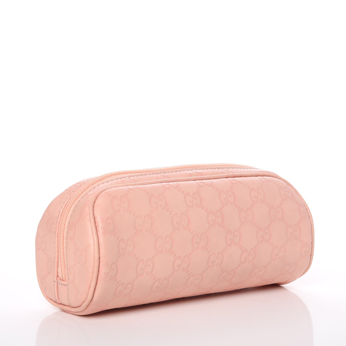 Guccissima Signature Small Cosmetic Case Peonia Rose