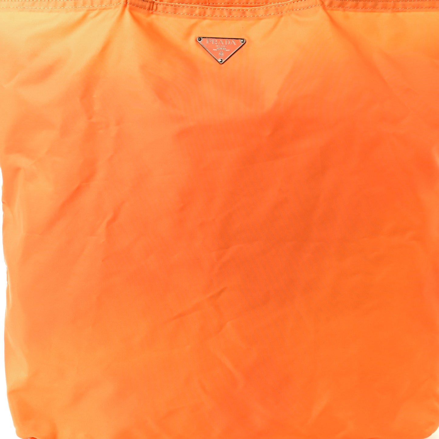 Tessuto Nylon Robot Tote Orange