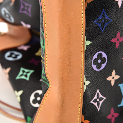 Louis Vuitton Monogram Multicolor Ursula Black 15 of 18