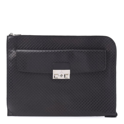 Gucci Diamante Travel Laptop Document Case Black 1 of 11