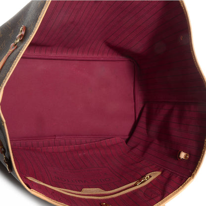 Louis Vuitton Monogram Neo Neverfull GM Pivoine 5 of 7