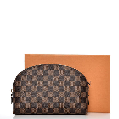 Louis Vuitton Damier Ebene Cosmetic Pouch GM 7 of 7