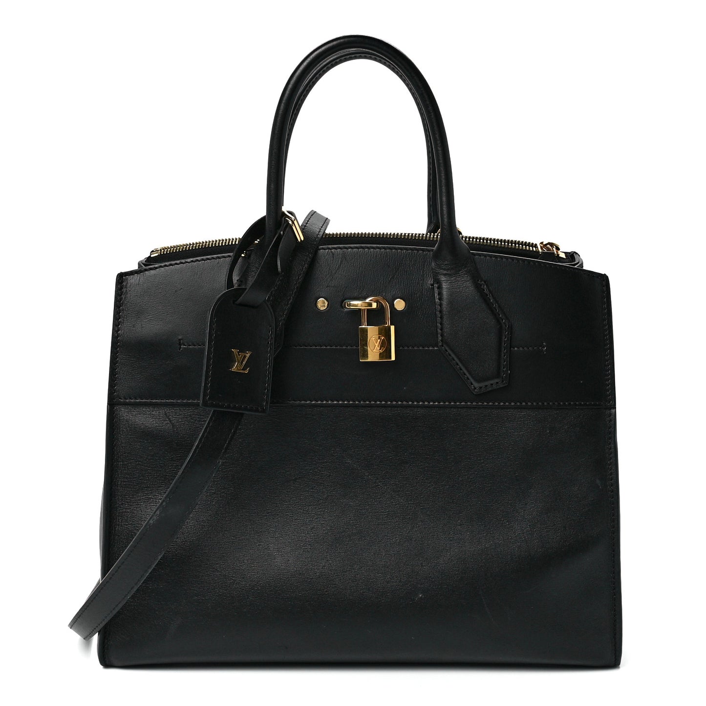 Calfskin City Steamer MM Black