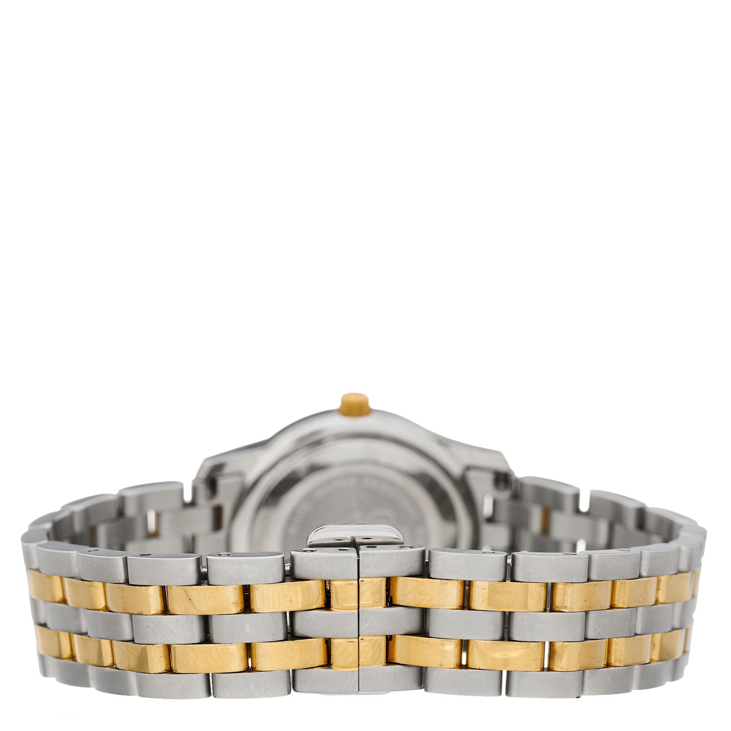 Gucci Stainless Steel 27mm 5500L Two Tone Quartz Watch 3 of 4