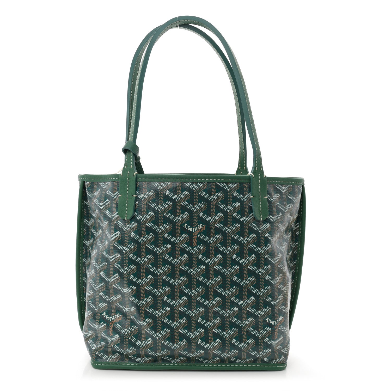 Goyard Goyardine Reversible Mini Anjou Green 1 of 19