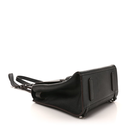 MCM Calfskin Ottoman Essential Visetos Small Backpack Black 4 of 8