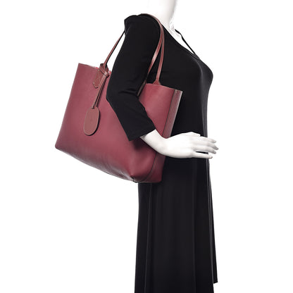 Gucci GG Supreme Monogram Blooms Medium Reversible Tote Beige Multicolor Dry Rose 2 of 16