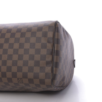 Louis Vuitton Damier Ebene Speedy 35 9 of 12