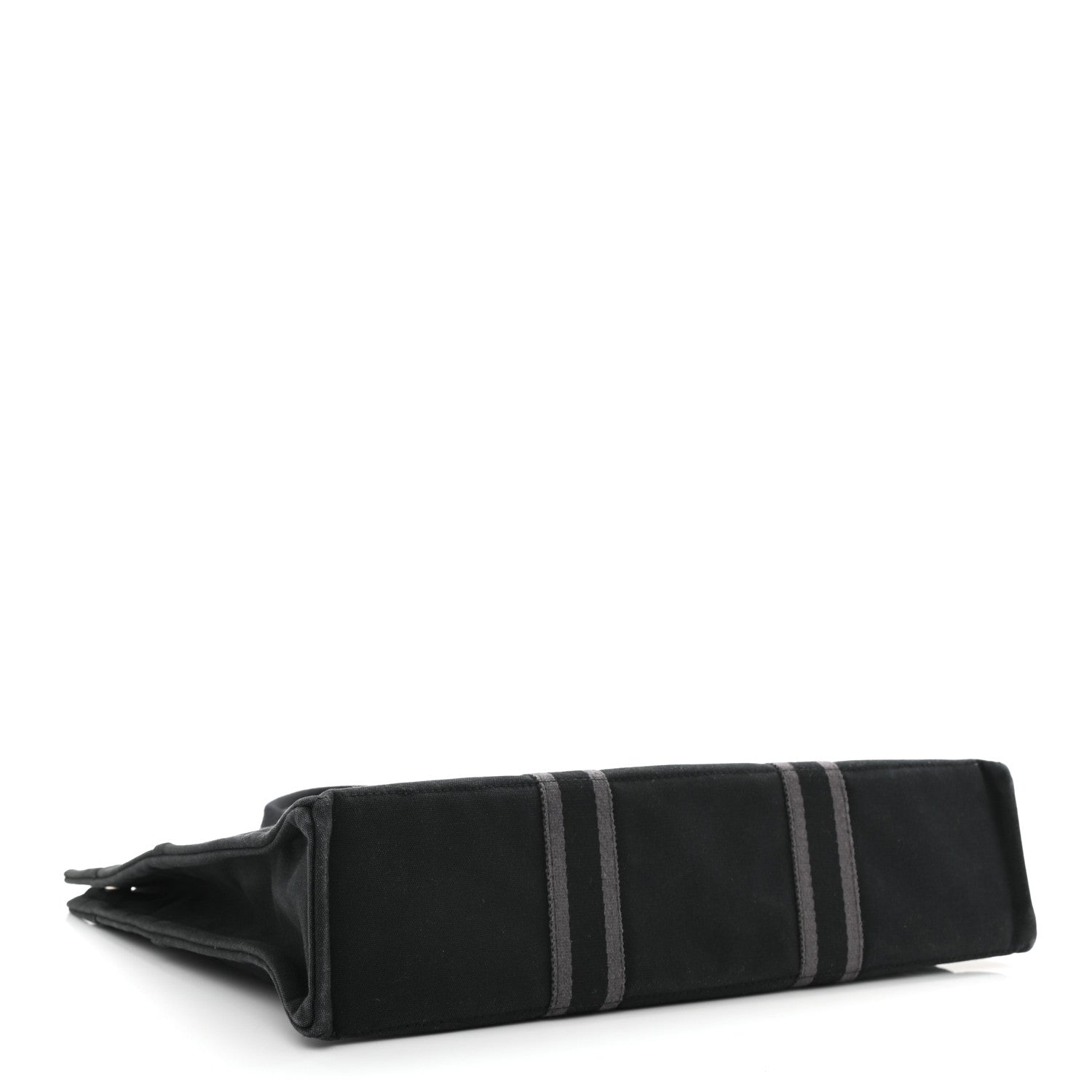 Hermes Canvas Fourre Tout MM Black 4 of 14