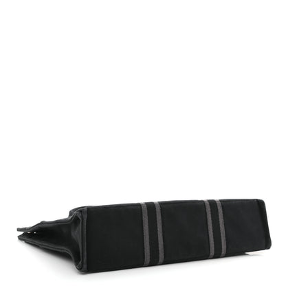 Hermes Canvas Fourre Tout MM Black 4 of 14
