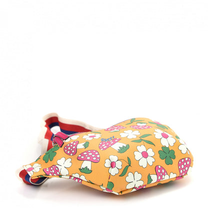 Gucci Supreme Childrens Mushroom Print Belt Bag Yellow 4 of 10