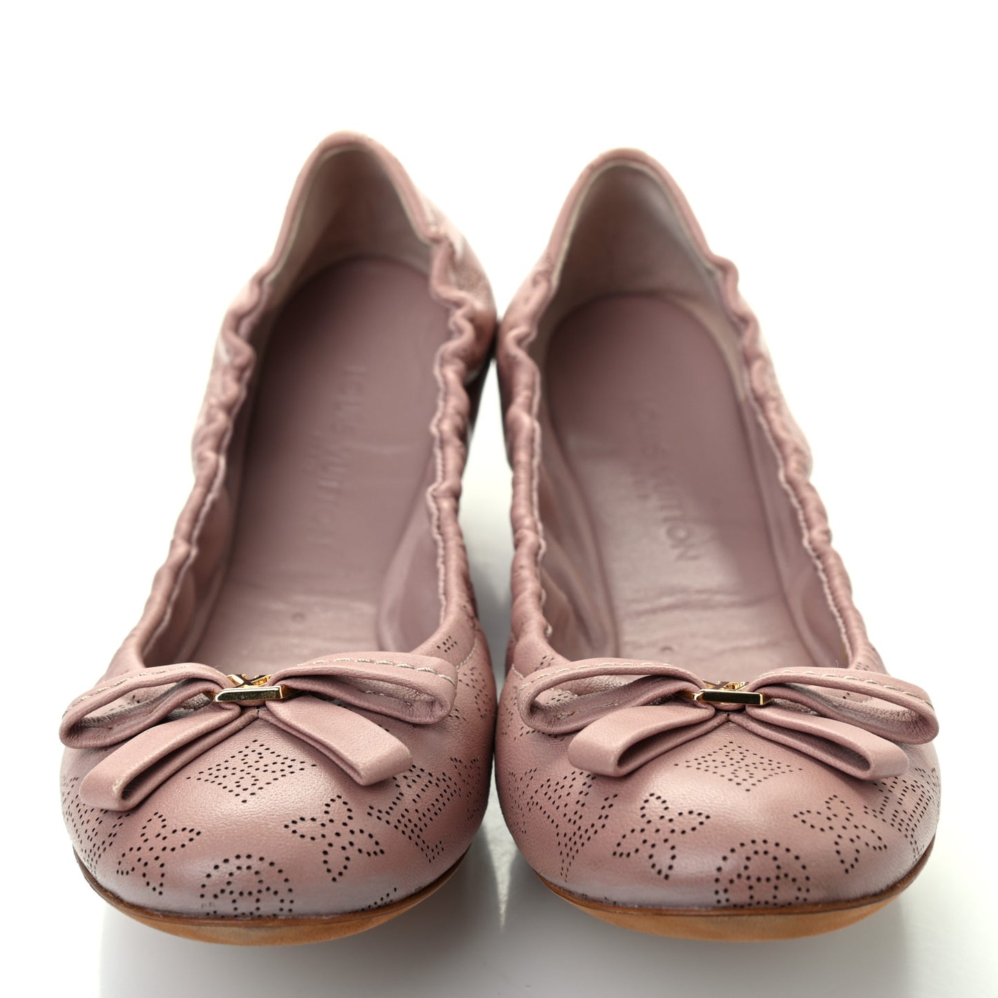 Mahina Elba Ballet Flats 36.5 Rose Poudre