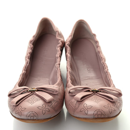 Louis Vuitton Mahina Elba Ballet Flats 36.5 Rose Poudre 2 of 10