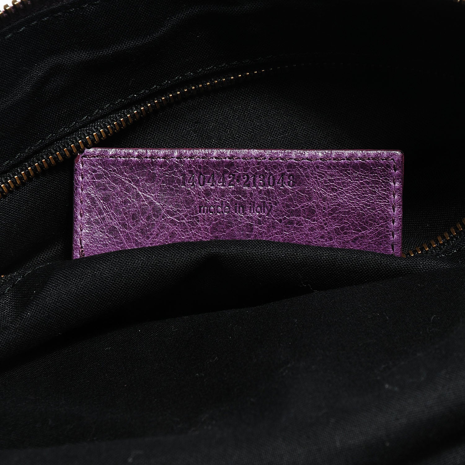 Balenciaga Agneau Day Hobo Raisin 7 of 10