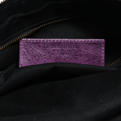 Balenciaga Agneau Day Hobo Raisin 7 of 10