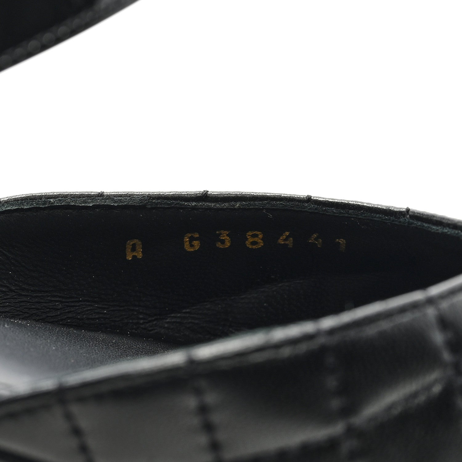 Chanel Patent Lambskin Quilted Cap Toe Ballerina Flats 38 Black 8 of 8