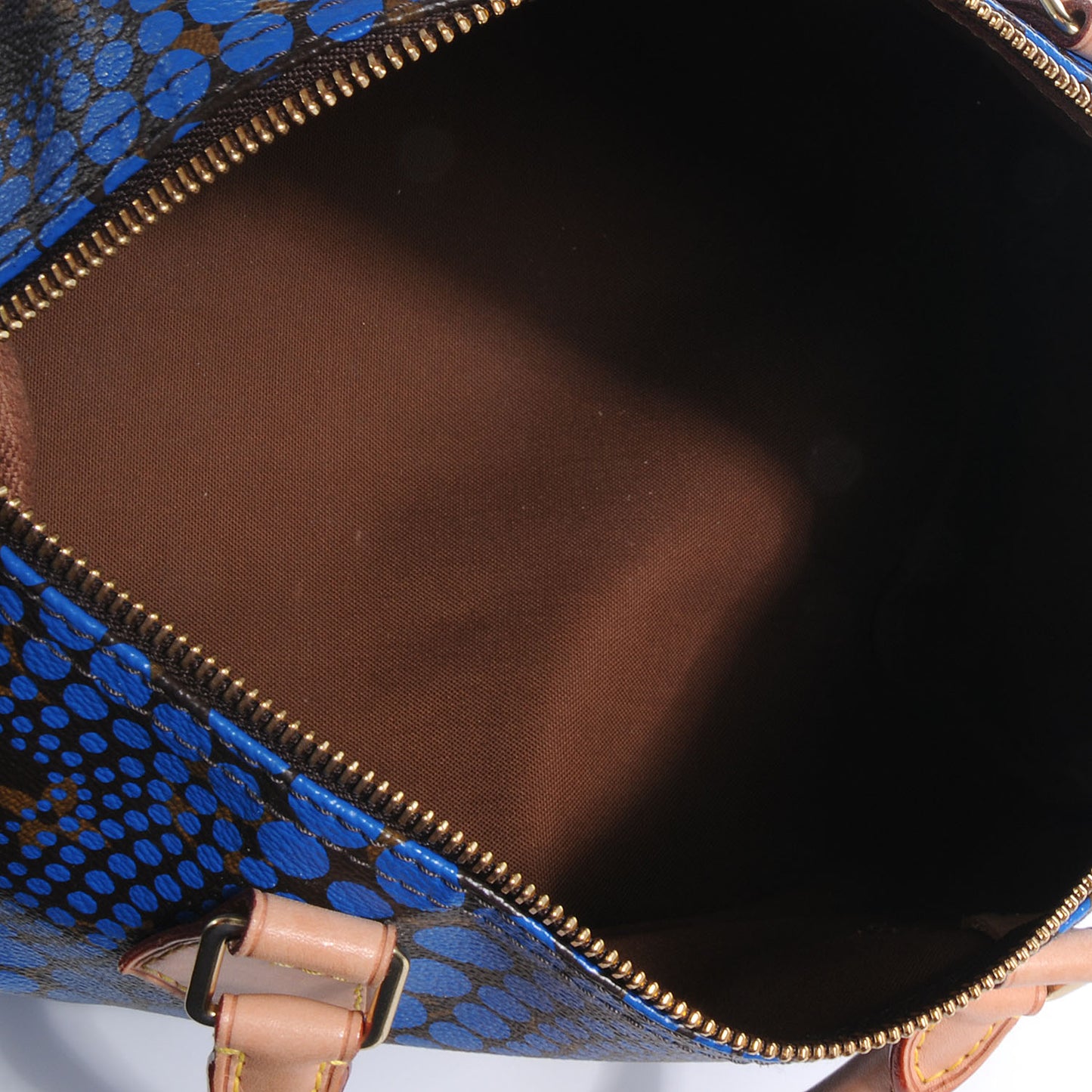 Monogram Kusama Town Speedy 30 Blue