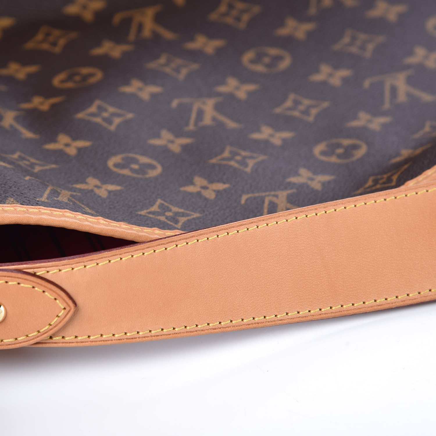 Louis Vuitton Monogram Delightful MM Pivoine 8 of 15