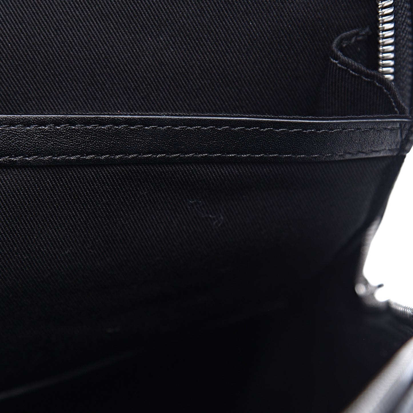 Metallic Visetos Spot MD Backpack Silver Black