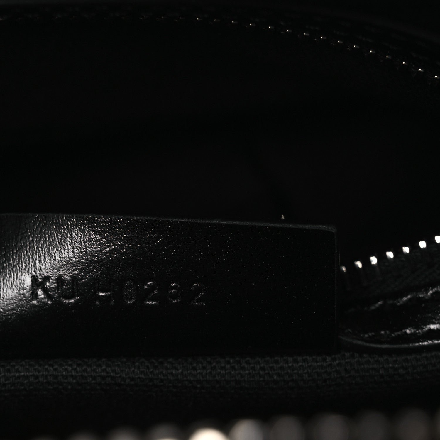 Givenchy Shiny Lord Calfskin Mini Antigona Black 7 of 10