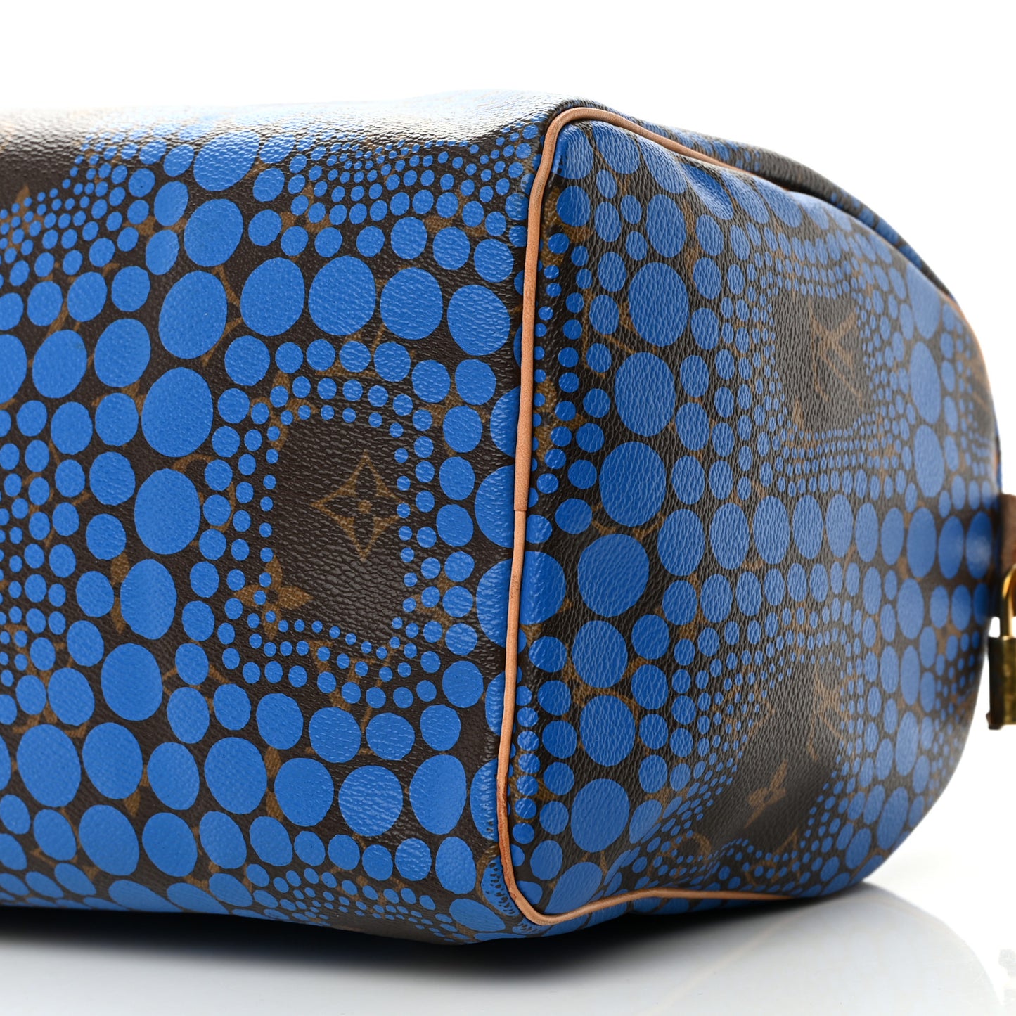 Monogram Kusama Town Speedy 30 Blue