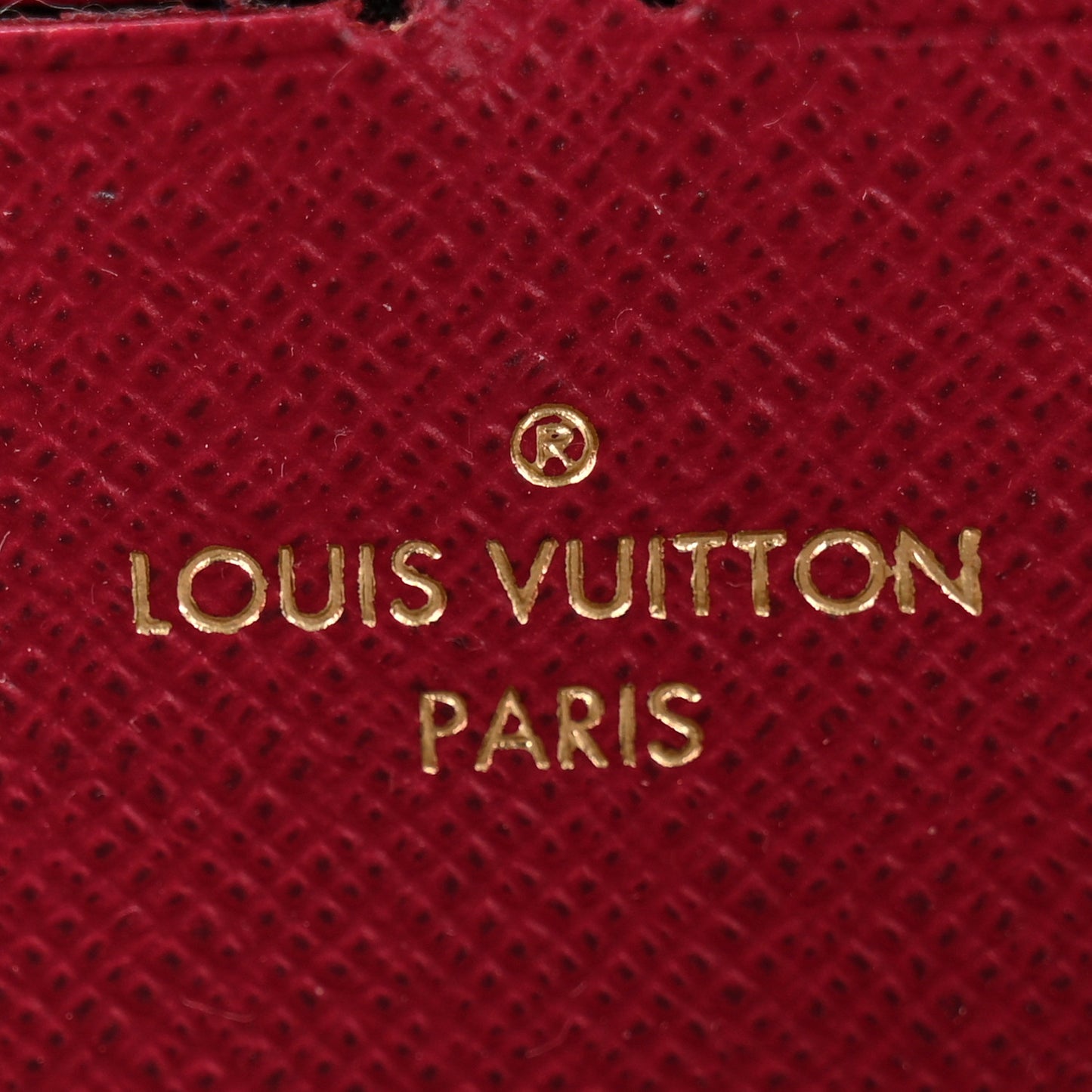 Monogram Clemence Wallet Fuchsia