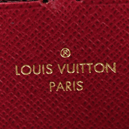 Louis Vuitton Monogram Clemence Wallet Fuchsia 6 of 10