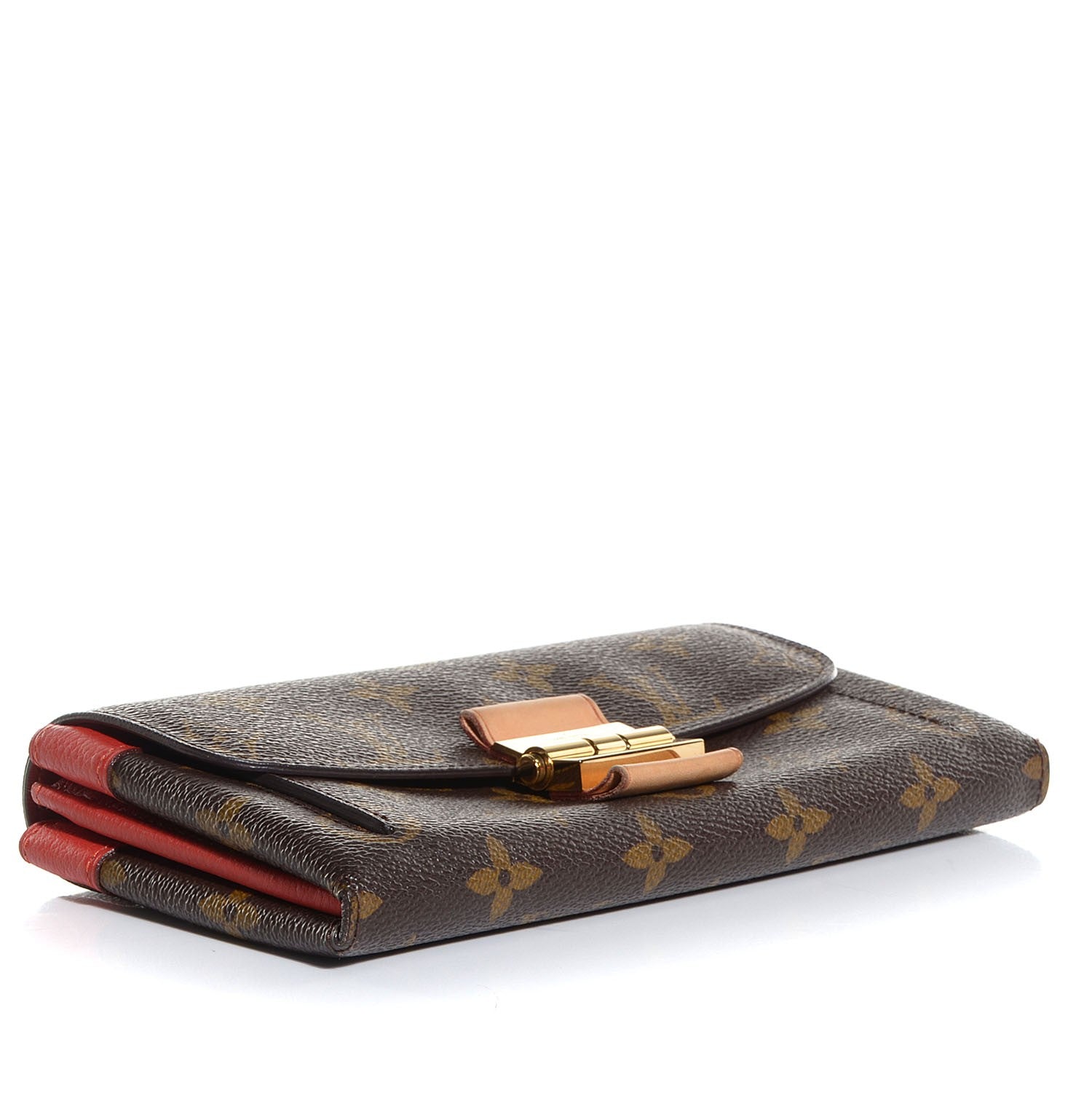 Louis Vuitton Monogram Elysee Wallet Clementine 4 of 8