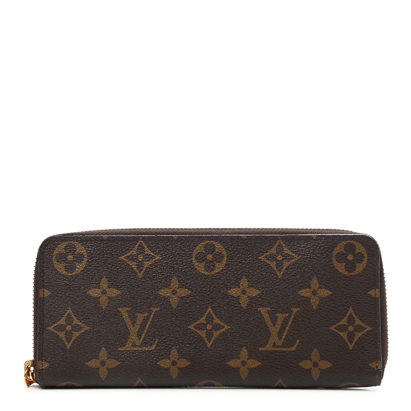 Monogram Clemence Wallet Piment