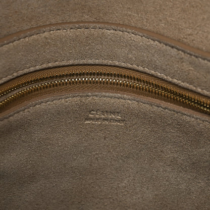 Celine Natural Calfskin Seau Sangle Bucket Bag Dune 6 of 9