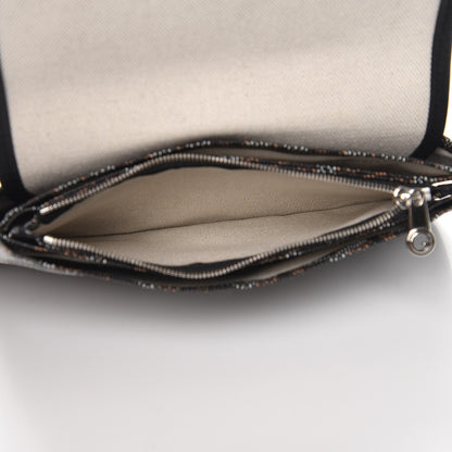 Goyard Goyardine Plumet Wallet Clutch Black 5 of 6
