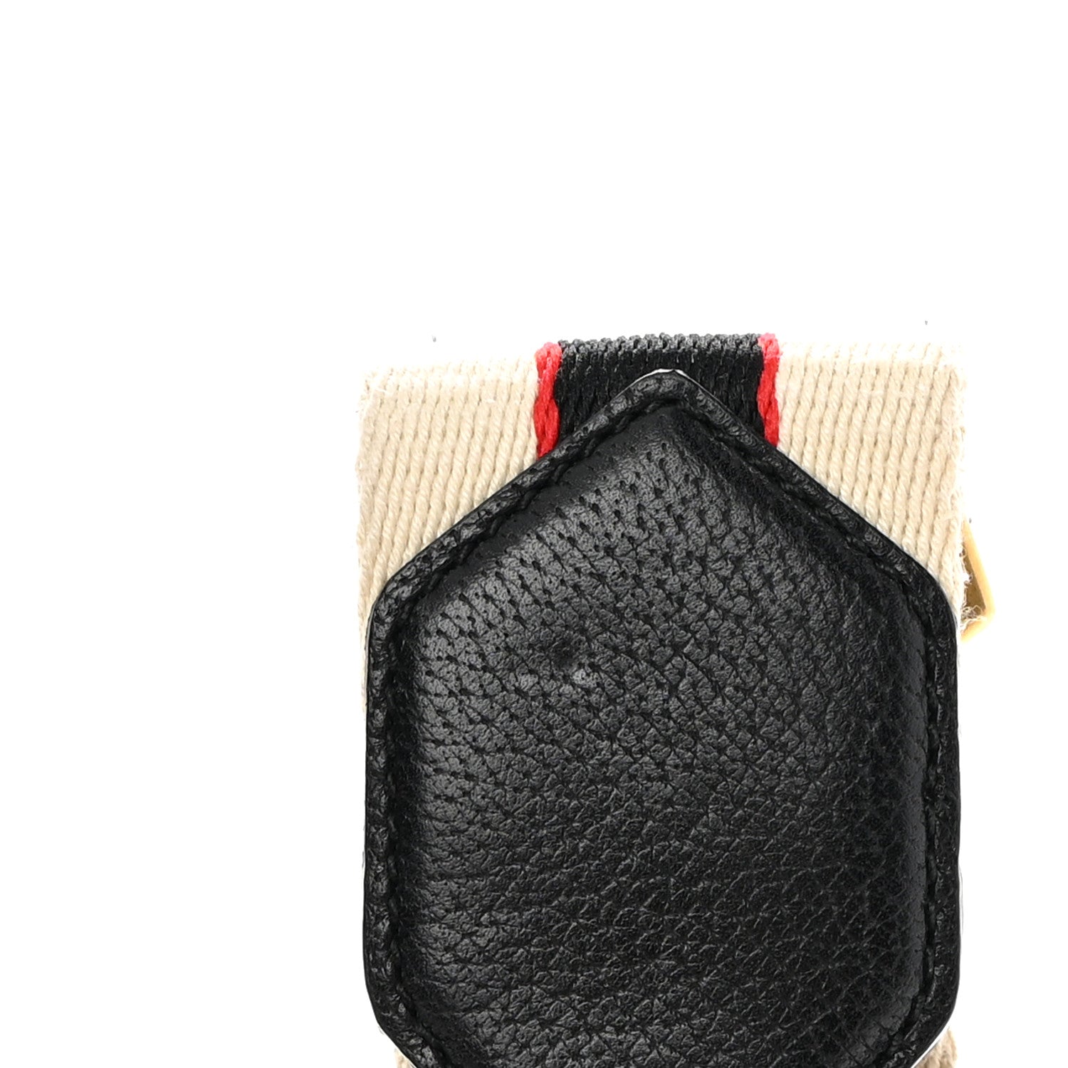 Gucci Calfskin Web Crystal Butterfly Stripe Small Totem Shoulder Bag Black 16 of 16